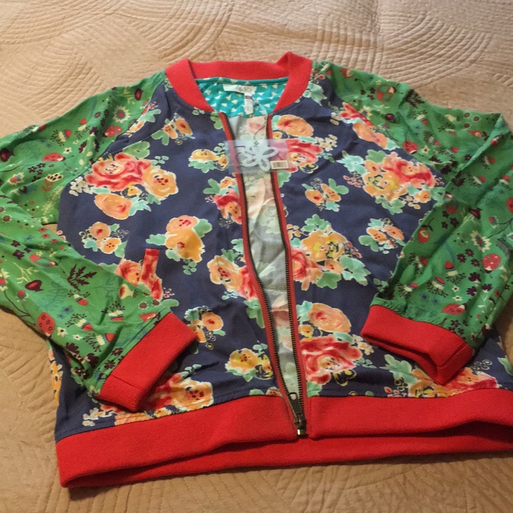 Matilda Jane Cabin Night Jacket size 16 New w/tags